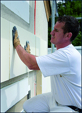 IVPU: Sanierung der Wand